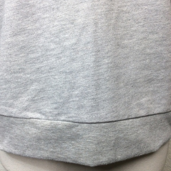 Free Generation Gray sweatshirt with white pearls spelling out the word "LOVE" - Picture 5 of 8
